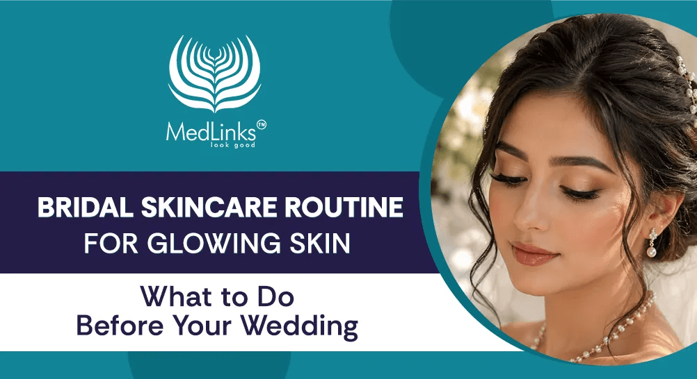 Bridal Skincare Routine for Glowing Skin: What to Do Before Your Wedding.