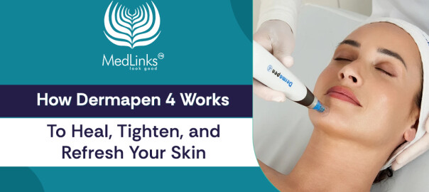 Dermapen 4 Microneedling, MedLinks Aesthetics