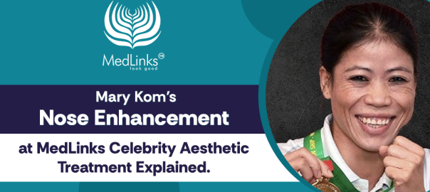 Mary Kom Nose Filler Treatment in Delhi, Best Celebrity Aesthetics Treatment