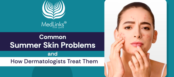 Common summer skin problems and dermatologist treatments for healthy skin