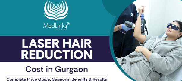 Laser hair removal treatment for long-lasting reduction of unwanted body hair